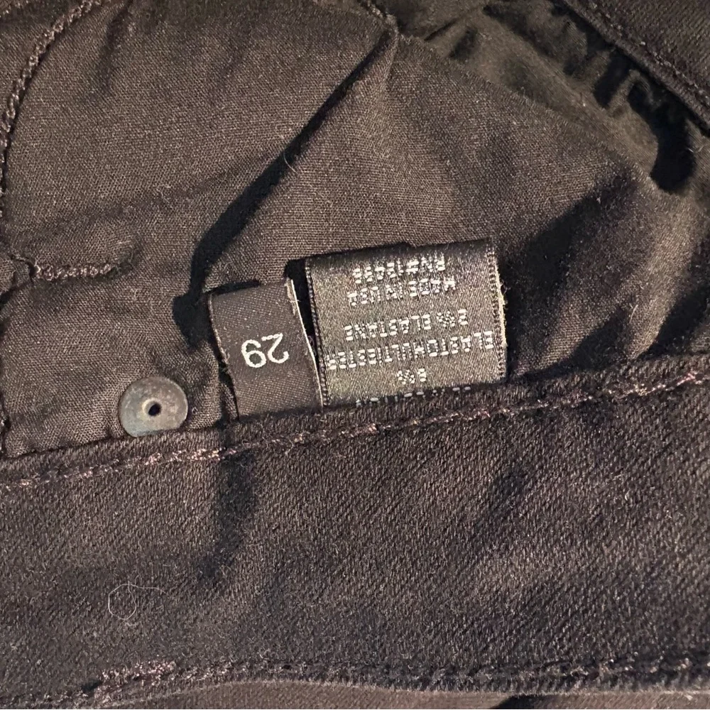 PARKER SMITH Women’s Black Skinny Jeans 29 - Picture 8 of 8